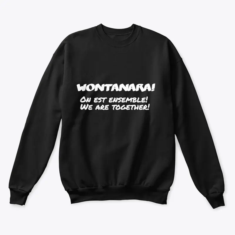 KANDE' KULTURE: WONTANARA! *Together